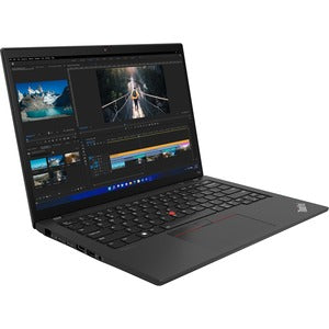 Lenovo ThinkPad T14 Gen 3 14" Touchscreen Notebook - 1920 x 1200 - Intel Core i5 12th Gen Deca-core - 16 GB Total RAM - 8 GB On-board Memory - 512 GB SSD - Intel Iris Xe Graphics