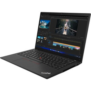Lenovo ThinkPad T14 Gen 3 14" Touchscreen Notebook - 1920 x 1200 - Intel Core i5 12th Gen Deca-core - 16 GB Total RAM - 8 GB On-board Memory - 512 GB SSD - Intel Iris Xe Graphics