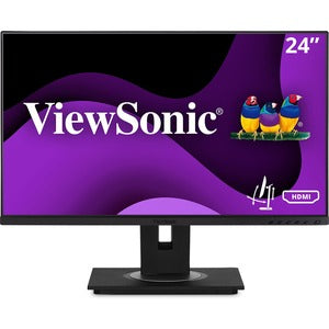 ViewSonic 22 or 24 Inch IPS 1080p Ergonomic Monitor