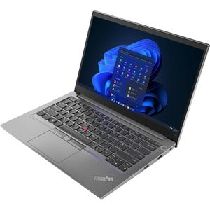 Lenovo ThinkPad E14 14" Notebook - Full HD - 1920 x 1080 - Intel Core i5 12th Gen i5-1235U Deca-core - 16 GB Total RAM - 8 GB On-board Memory - 256 GB SSD - Intel Iris Xe Graphics