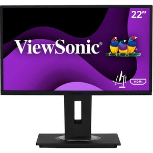 ViewSonic 22 or 24 Inch IPS 1080p Ergonomic Monitor